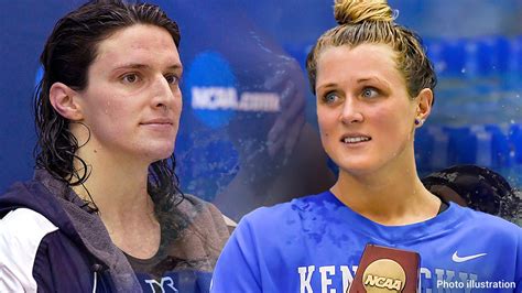 former ncaa swimmer riley gaines discusses how trans swimmer lia thomas poses a threat to