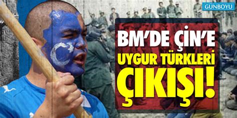 BMde Çine Uygur Türkleri çıkışı