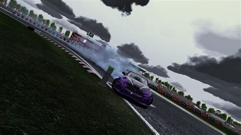 Drifting Tsccookie Infiniti Q60 On WDT Red Ring Assetto Corsa W