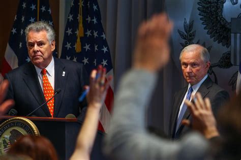 On Long Island Sessions Vows To Eradicate Ms 13 Gang The New York Times