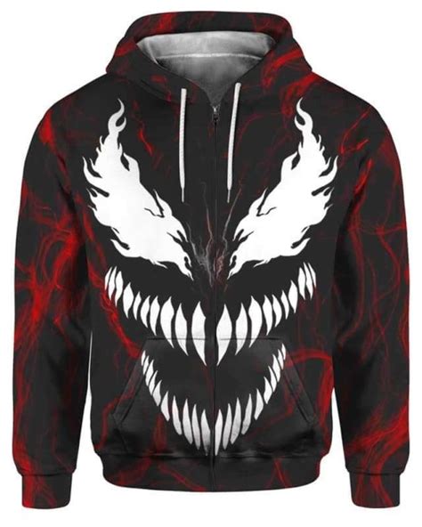 Venom Marvel Shirt Venom Carnage Clothes Cartoontee