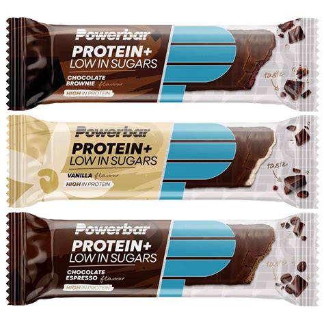 Powerbar Protein Plus Low In Sugars Sports Bar 3x35g Bike24