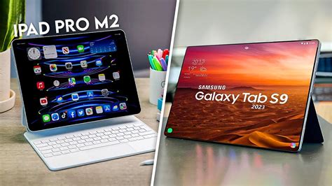 Samsung Galaxy Tab S9 Ultra Vs Ipad Pro M2 Which One To Buy Youtube