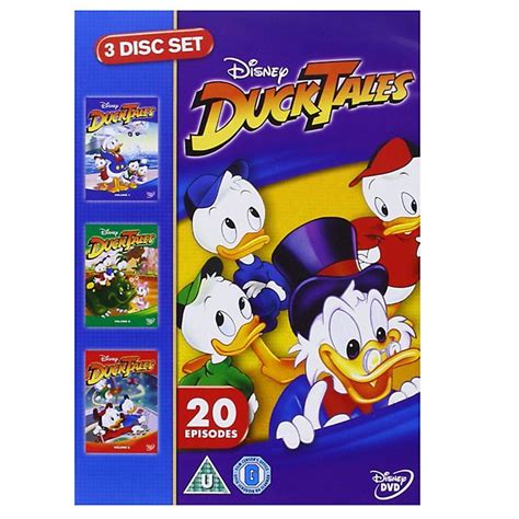 Ducktales Series 1 Discs 1 3 Dvd