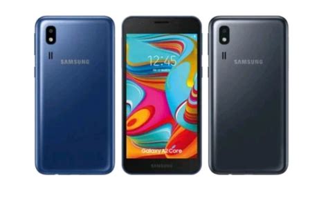 Samsung Galaxy A2 Core Android Go Phone Launched In India
