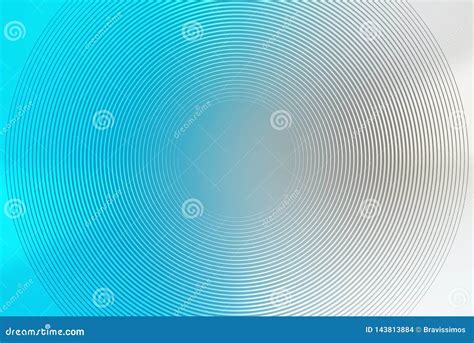Gradient Radial Background Blue Sky Blur Smooth Soft Texture