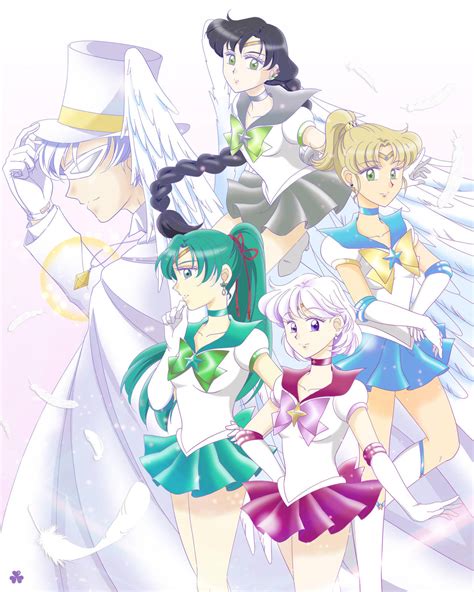 Sailor Moon Crystal Generation Light Side By Mangaka Chan On Deviantart