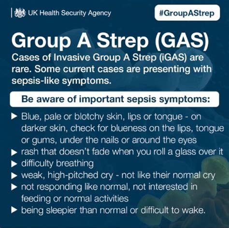 Group A Streptococcus Hampshire And Isle Of Wight Ics