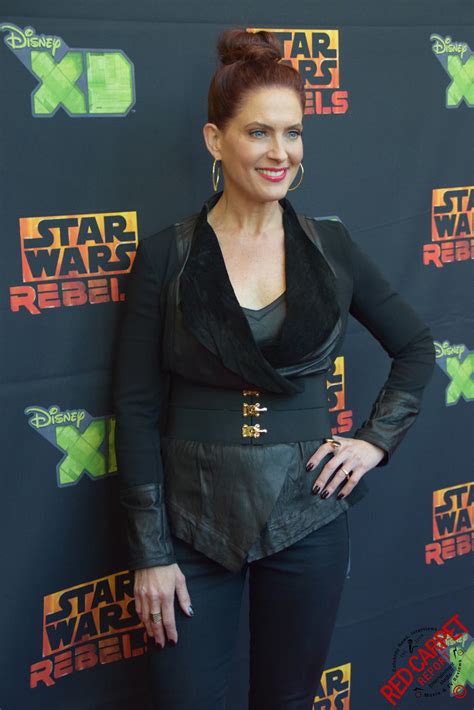 Vanessa Marshall At “star Wars Rebels” S2 Red Carpet At St Flickr
