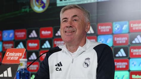 Real Madrid Carlo Ancelotti Ha pasado algo inédito