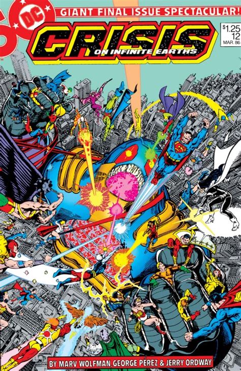 Crisis On Infinite Earths 12 Amazon Archives
