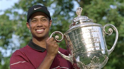Reliving Tiger Woods Four Pga Championship Wins