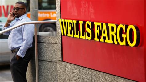 Wells Fargo Shares Slip As Sales Goals Eliminated Youtube