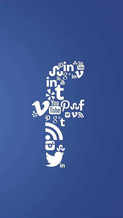 Facebook Logo S7 Hd Phone Wallpaper Peakpx
