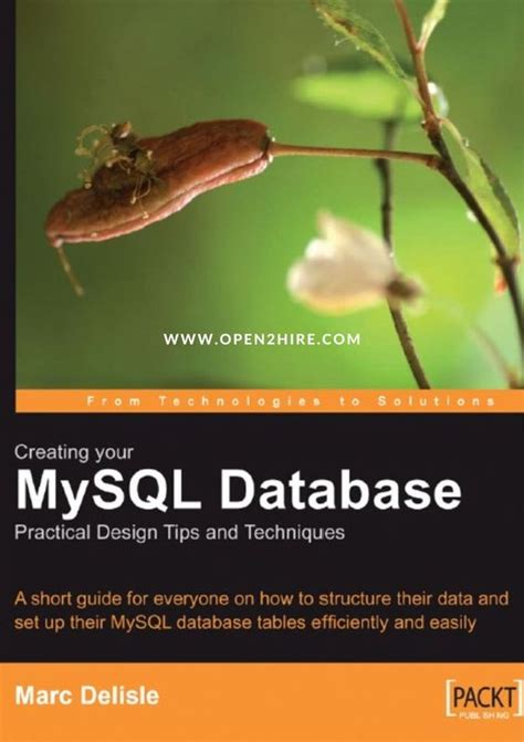 Creating Mysql Database Practical Design Tips And Techniques