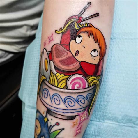 Details More Than 75 Ponyo Tattoo Black And White In Eteachers