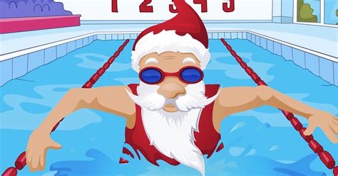 12 Days Of Christmas Swim Workout Challenge