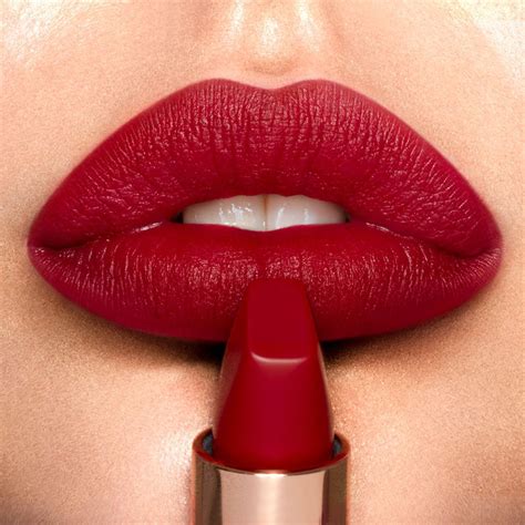 Red Carpet Red Matte Revolution Red Matte Lipstick Charlotte