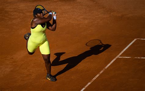 In Rome 168th Ranked Taylor Townsend Tops World No 3 Jessica Pegula