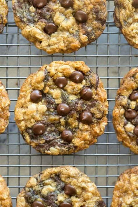 Healthy Oatmeal Chocolate Chip Cookies Award Winning Recipe The