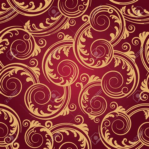 Download Red Gold Wallpaper Designs Gallery