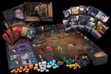 Dune Imperium Board Game At Mighty Ape Nz