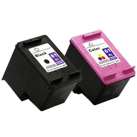 Shop staples for hp 61 black ink cartridge, standard (ch561wn) and enjoy fast and free shipping on qualifying orders. 2 pack New Generation HP 61 XL Ink Cartridge For Deskjet ...