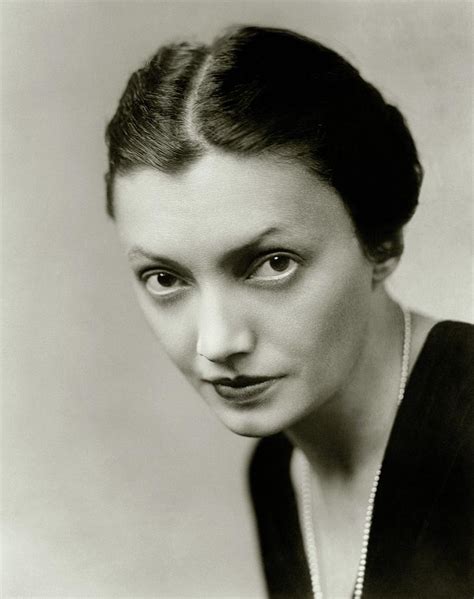 Portrait Of Katharine Cornell Photograph By Florence Vandamm