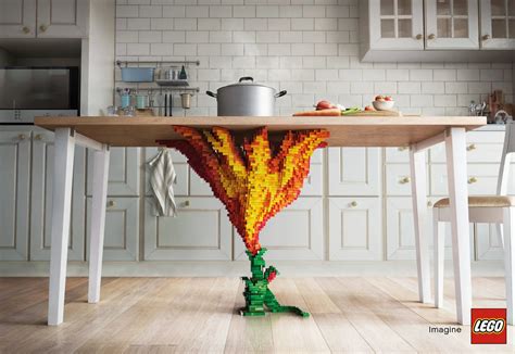 Imagine A Spectacular Advertising Campaign For Lego