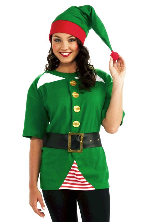 Watch this video to learn how you can make a diy elf costume out of some old clothes, felt. Jolly Elf Costume Kit - PureCostumes.com