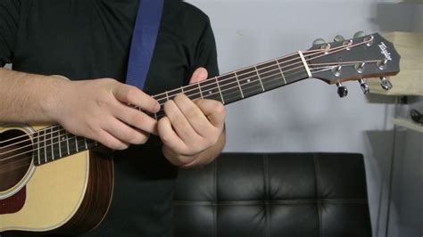 How To Play A F6 Chord Guitar Tutorial Youtube