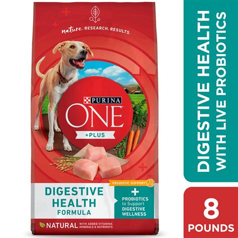 Purina One Dog Digestive Support Natural Dry Dog Food Plus Digestive