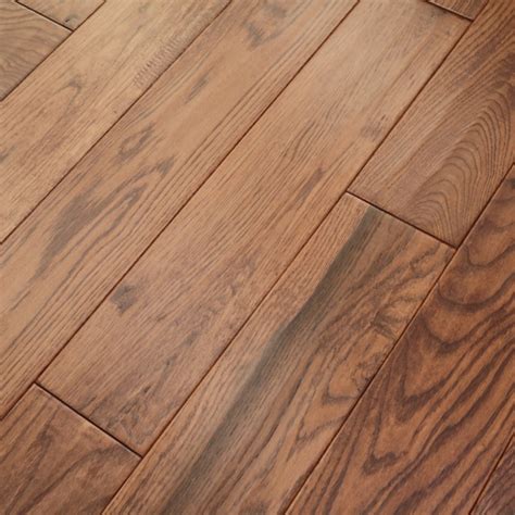 Wood Flooring Classic Sunset Stained Oak 18x150mm Handscraped Abcd