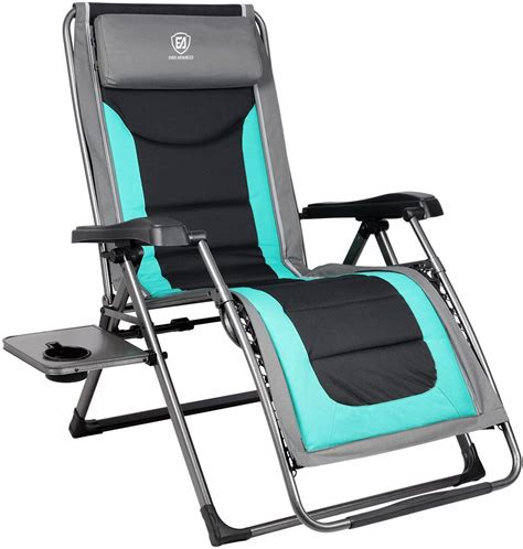 Maybe you would like to learn more about one of these? EVER ADVANCED Oversize XL Zero Gravity Recliner Padded ...