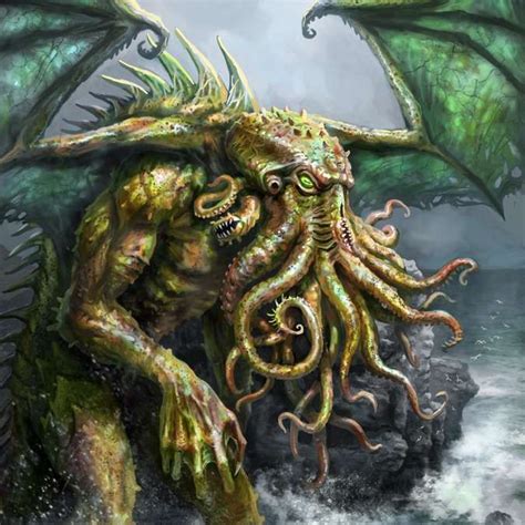The Most Awesome Monsters And Creatures Of All Time Arte Cthulhu