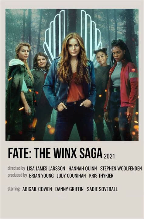 Fate The Winx Saga Posters De Filmes Minimalistas Cartazes De