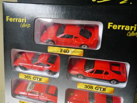 Toys From The Past 977 Maisto Ferrari Collection Around 1995