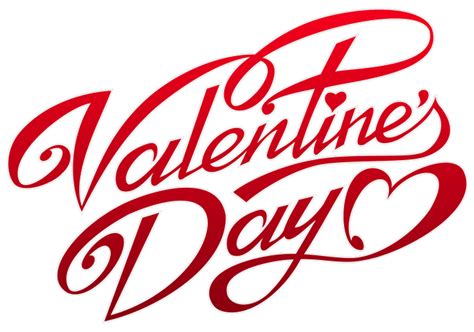 Valentines Day Text Transparent Png Stickpng