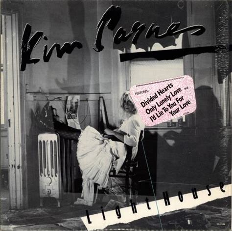 Kim Carnes Light House Stickered Shrink Us Vinyl Lp Album Lp Record 699100