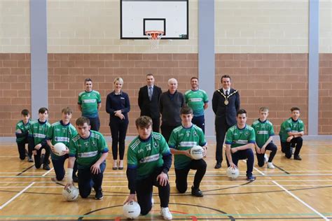 Fort Hill Integrated Competition For The First Time Cumann Lúthchleas