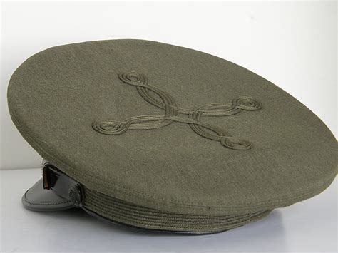 Us Marine Corps Officer Service Hat