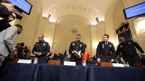 Capitol Police Officers Testify As Jan Inquiry Begins The New York