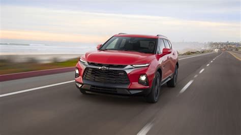 2019 Chevrolet Blazer Reviews Price Specs Features Photos And
