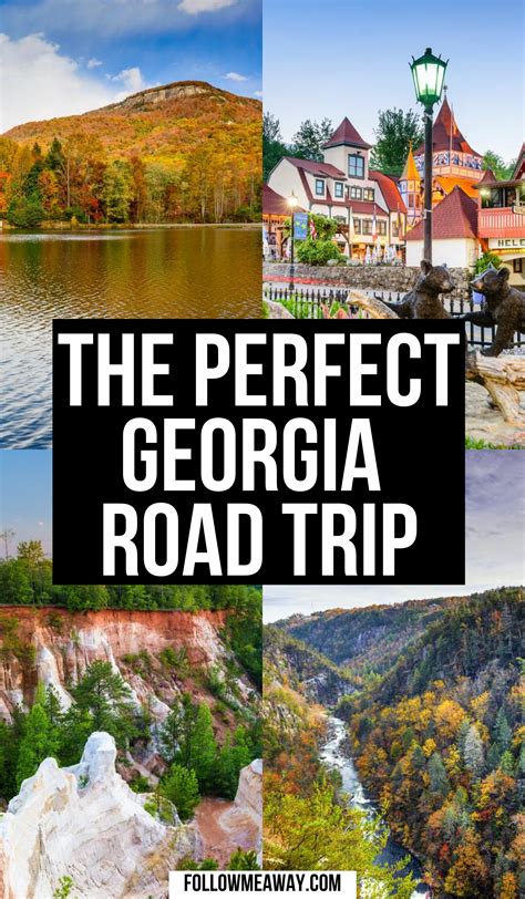 The Ultimate Georgia Road Trip Itinerary Georgia Road Trip Georgia