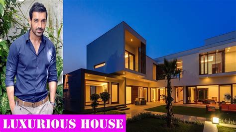10 Bollywood Actor And Their Luxurious Houses John Abraham House