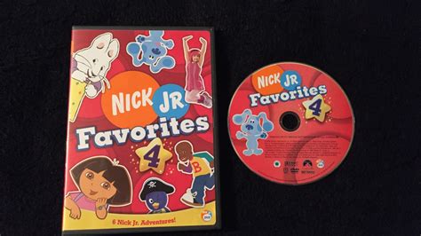 Nick Jr Favorites Lot Of Dvds Volume Blues Clues