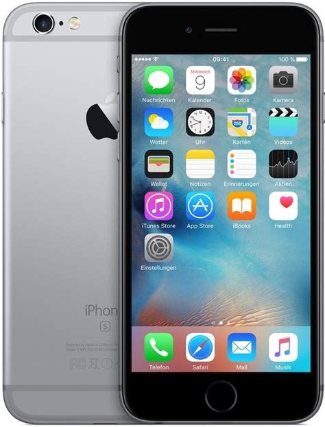 Buy Apple Iphone 6s Plus 32gb Spacegray From £19584 Today Best