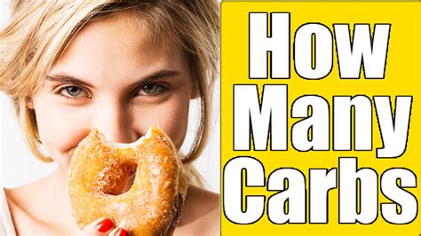 So while sugar is a carb and does count toward your 50 grams or fewer a day, you should still limit sugar intake so as. How many carbs to lose weight | How many carbs per day ...