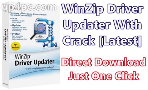 Winzip Driver Updater 53432 With Crack Download Latest Up4pc
