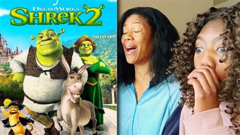 Shrek 2 Movie Reaction Mother Daughter First Time Watching Katherine Jaymes Youtube